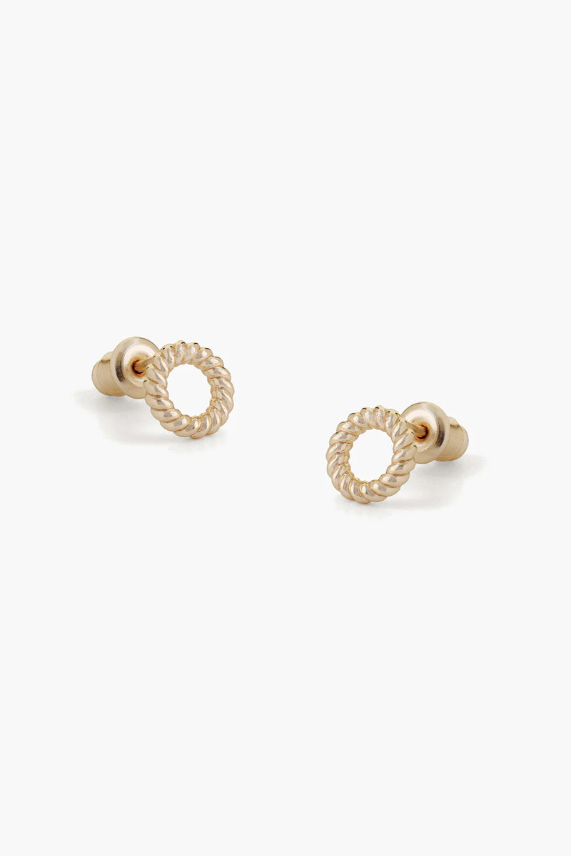 Sail Earrings - Gold