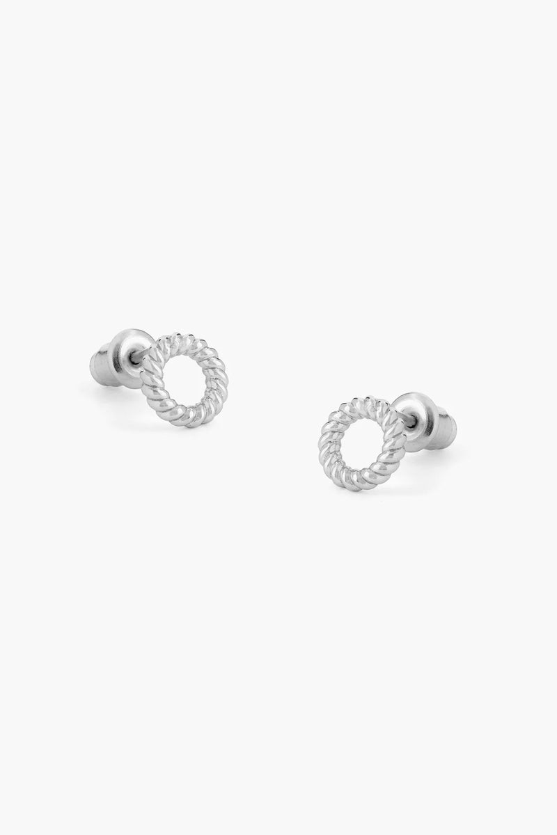 Sail Earrings - Silver