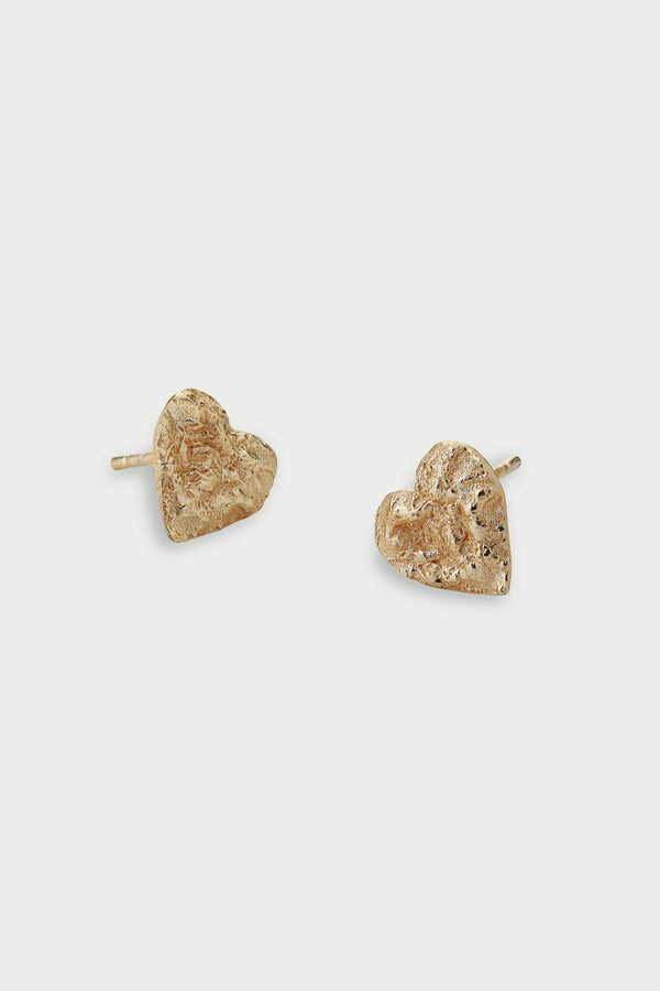 Revere Earrings Small - Gold