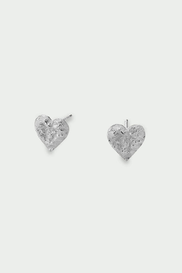 Revere Earrings Small - Silver