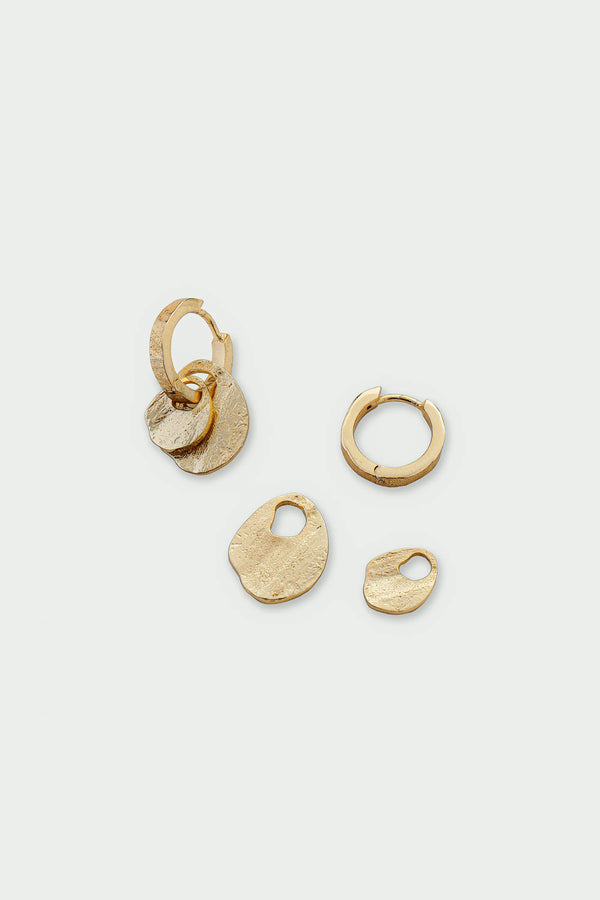 Bala Earrings - Gold