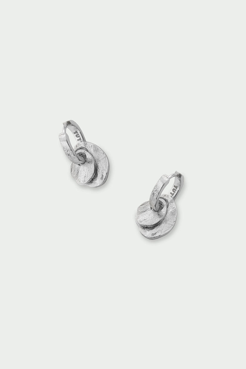 Bala Earrings - Silver
