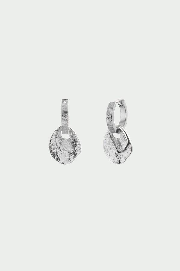 Bala Earrings - Silver