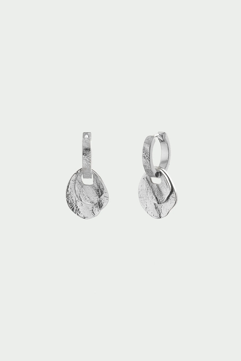 Bala Earrings - Silver