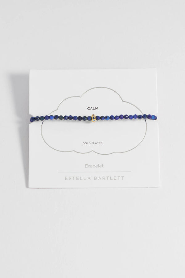Lapis Lazuli Disc Amelia Bracelet