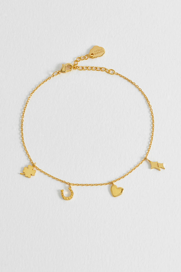 Love & Luck Charm Bracelet