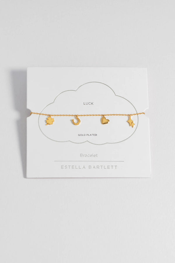 Love & Luck Charm Bracelet