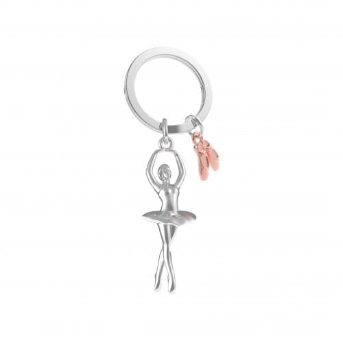 Chrome Ballerina Keyring