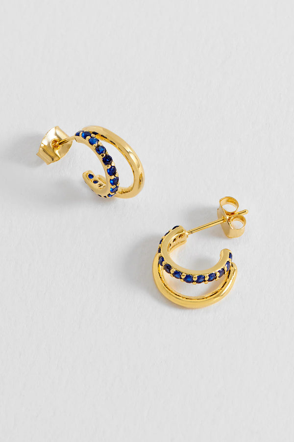 Double Hoop Earrings