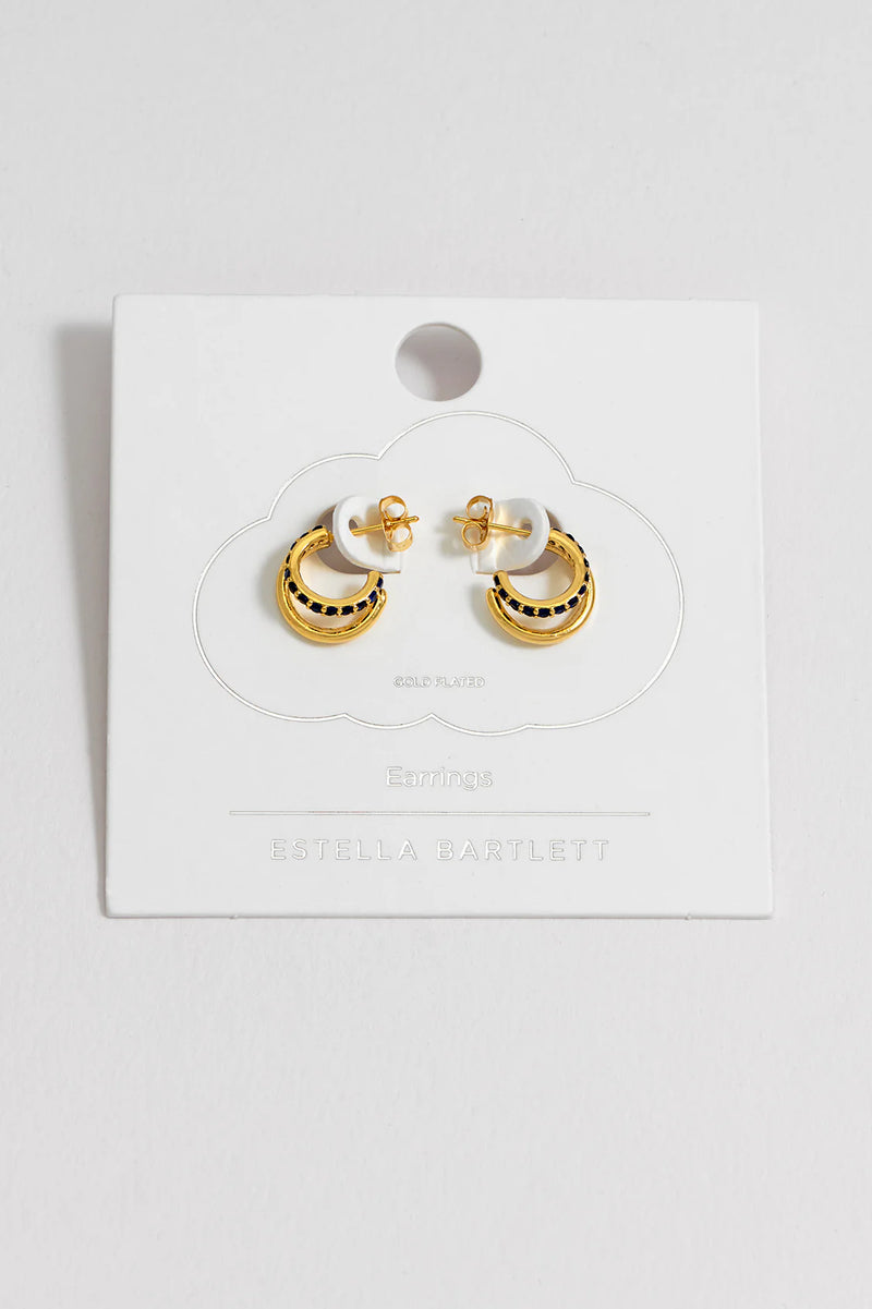 Double Hoop Earrings