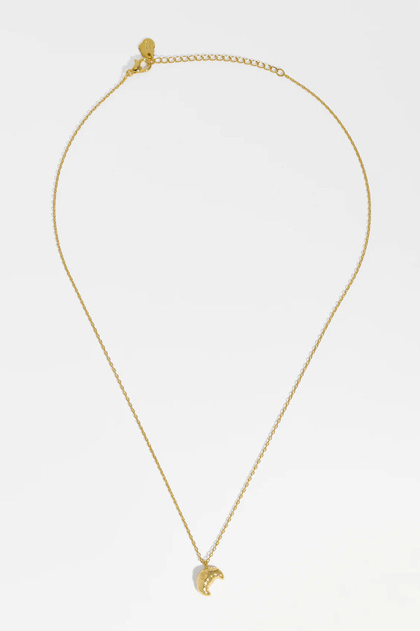 Croissant Necklace