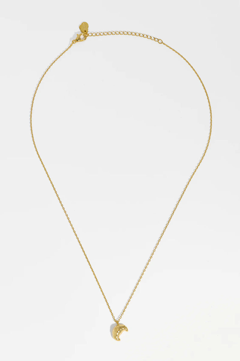 Croissant Necklace