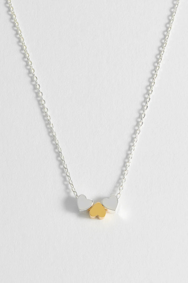 Multi Heart Bead Necklace
