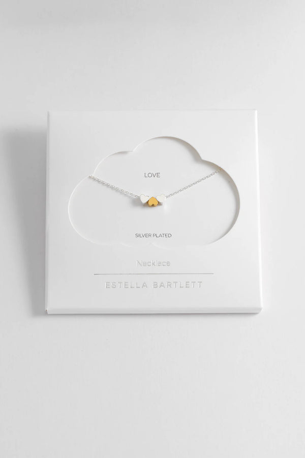 Multi Heart Bead Necklace