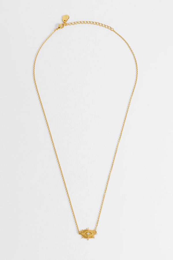 Eye Burst Necklace