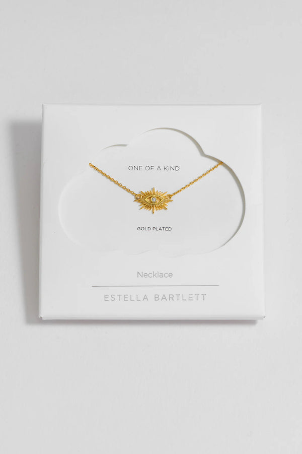 Eye Burst Necklace