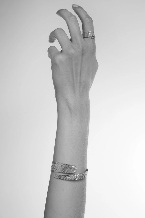 Riva Bangle - Silver