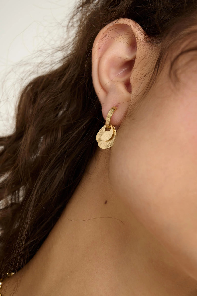 Bala Earrings - Gold