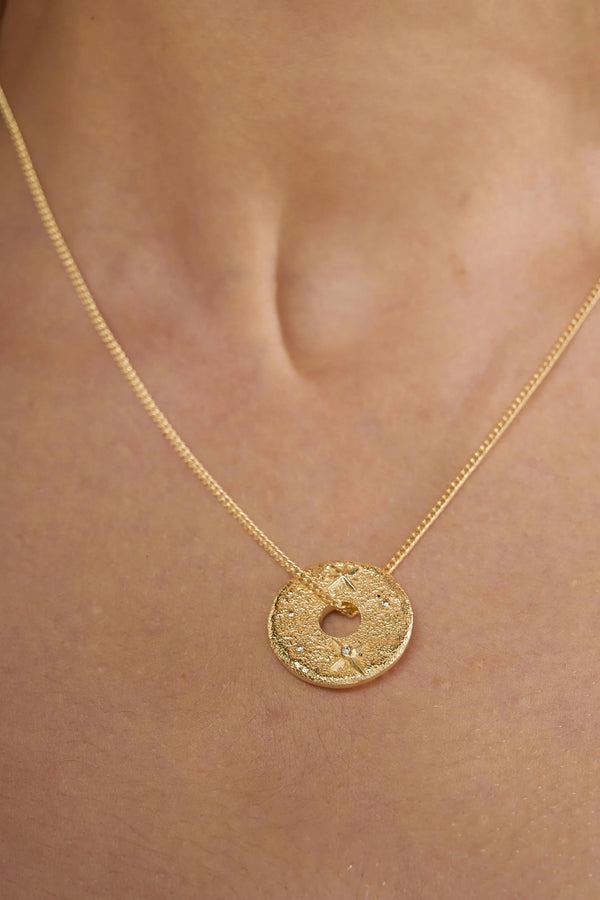 Celestial Necklace - Gold