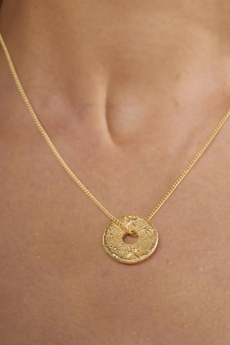 Celestial Necklace - Gold