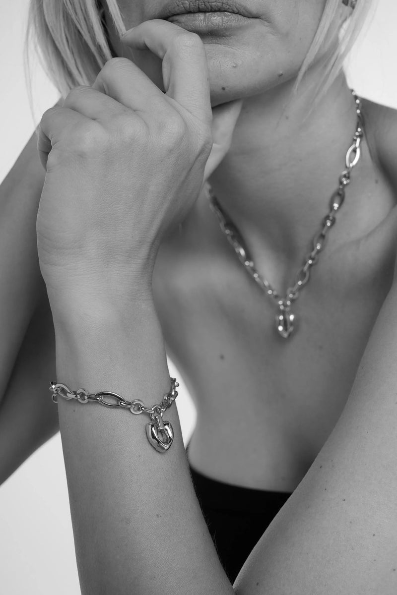 Amity Necklace - Silver