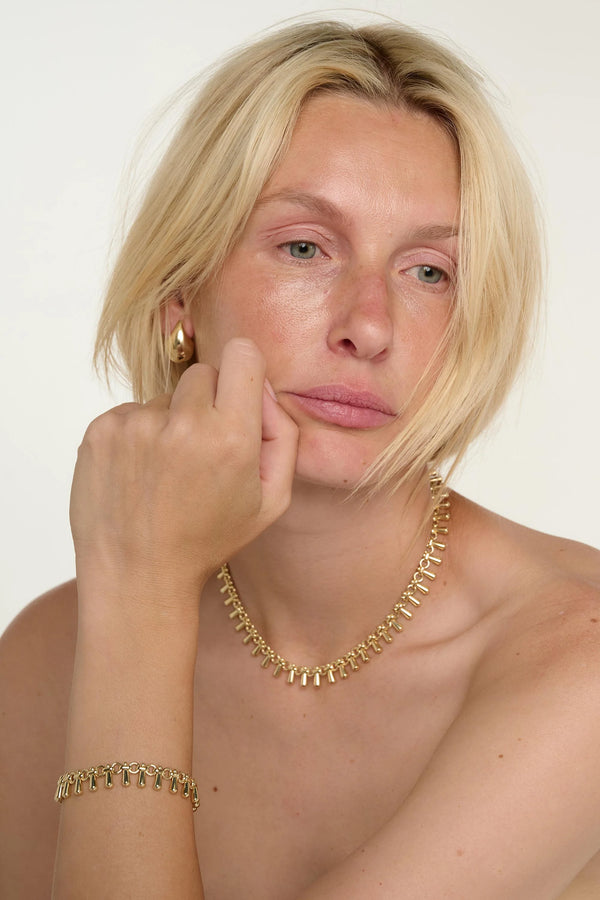 Dewdrop Necklace - Gold
