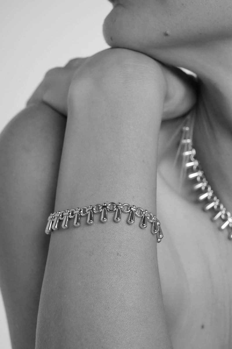 Dewdrop Bracelet - Silver