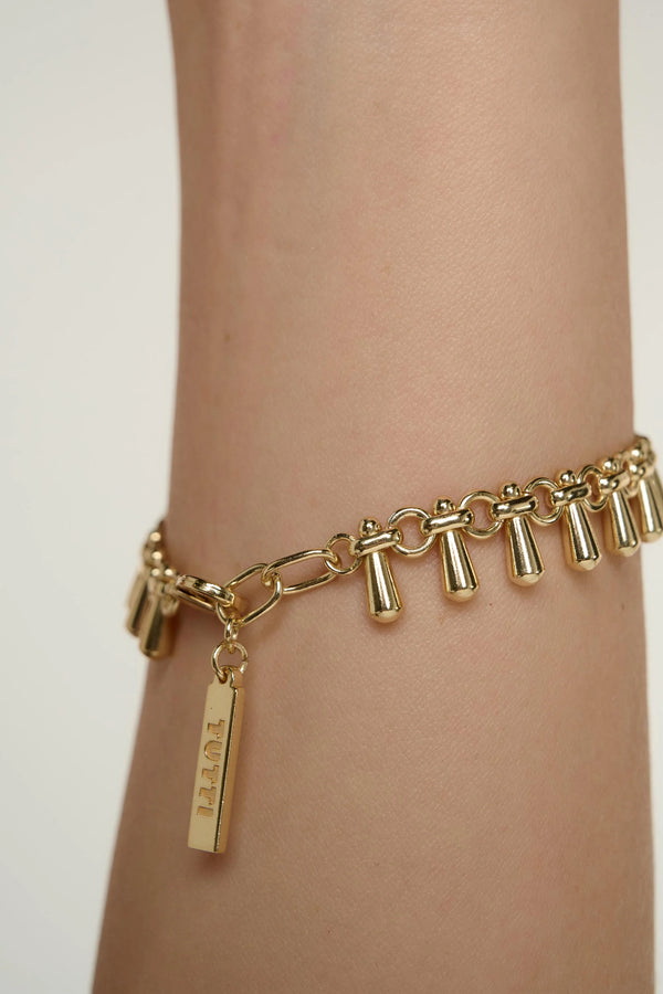 Dewdrop Bracelet - Gold