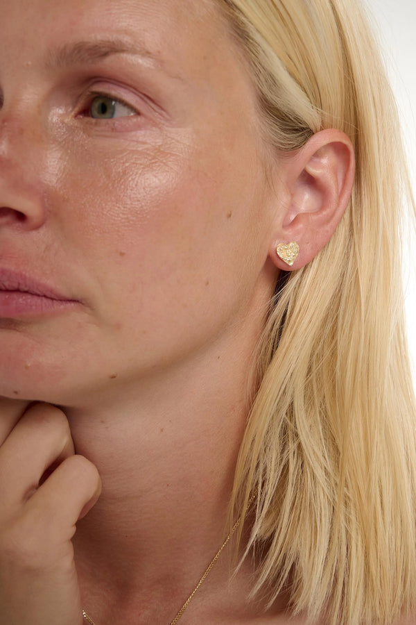 Revere Earrings Small - Gold
