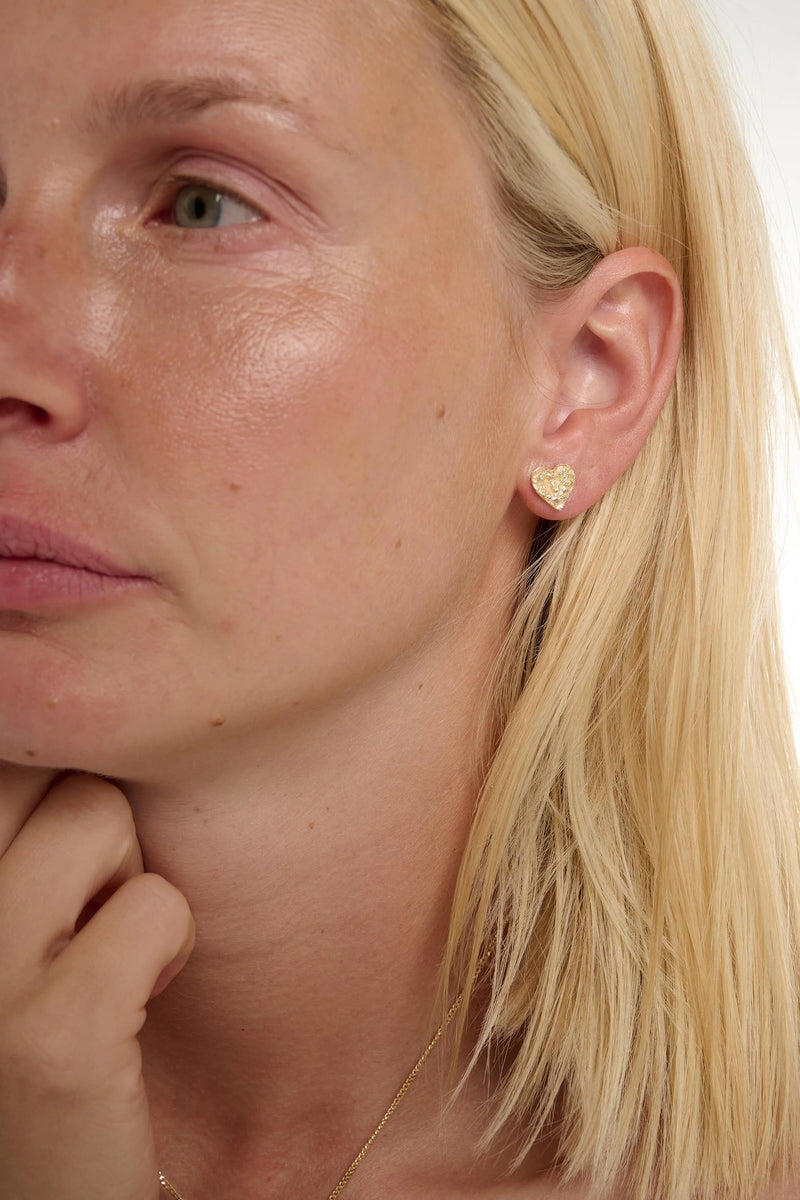Revere Earrings Small - Gold