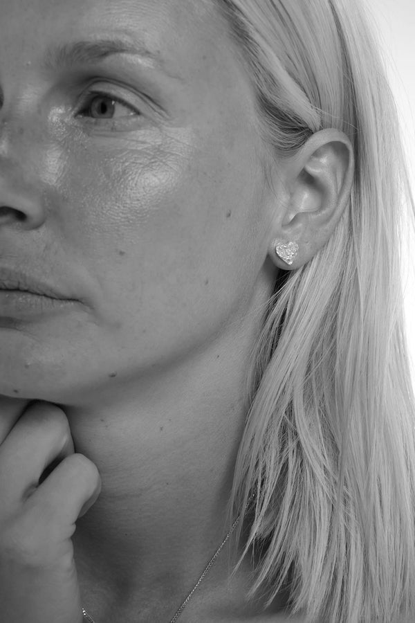 Revere Earrings Small - Silver