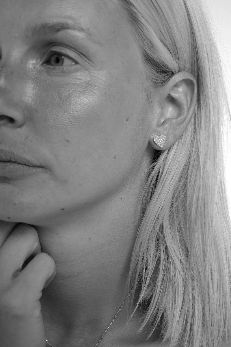 Revere Earrings Small - Silver