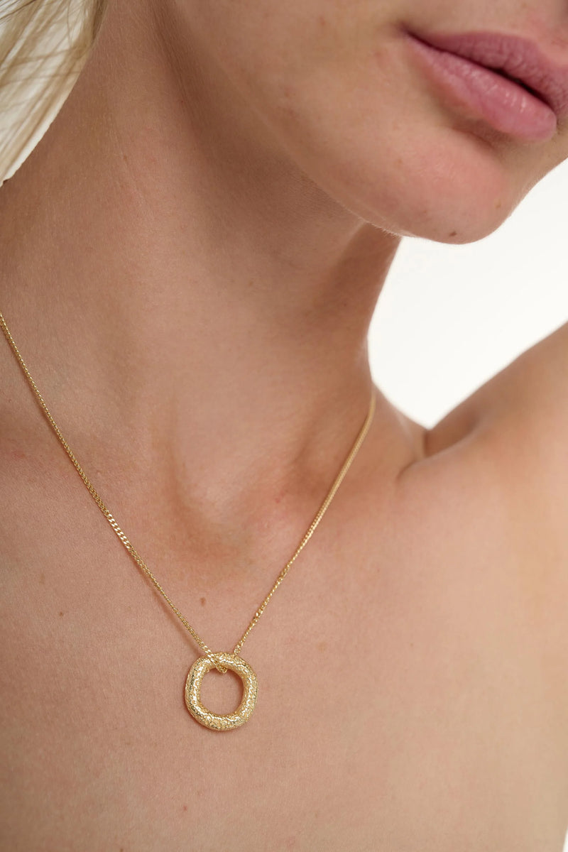 River Necklace - Gold