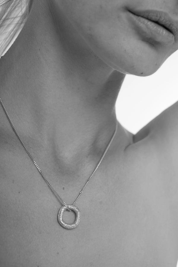 River Necklace - Silver