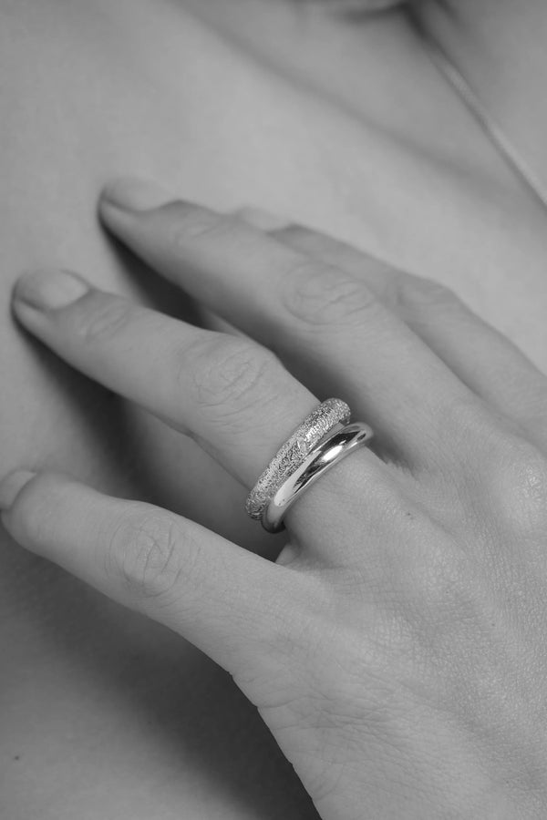 Mirage Ring - Silver
