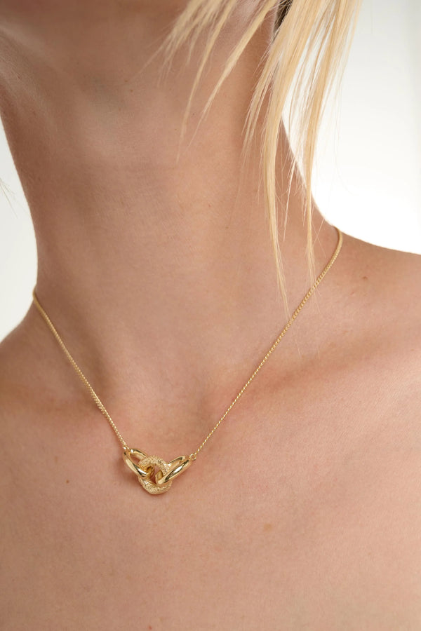 Bind Necklace - Gold
