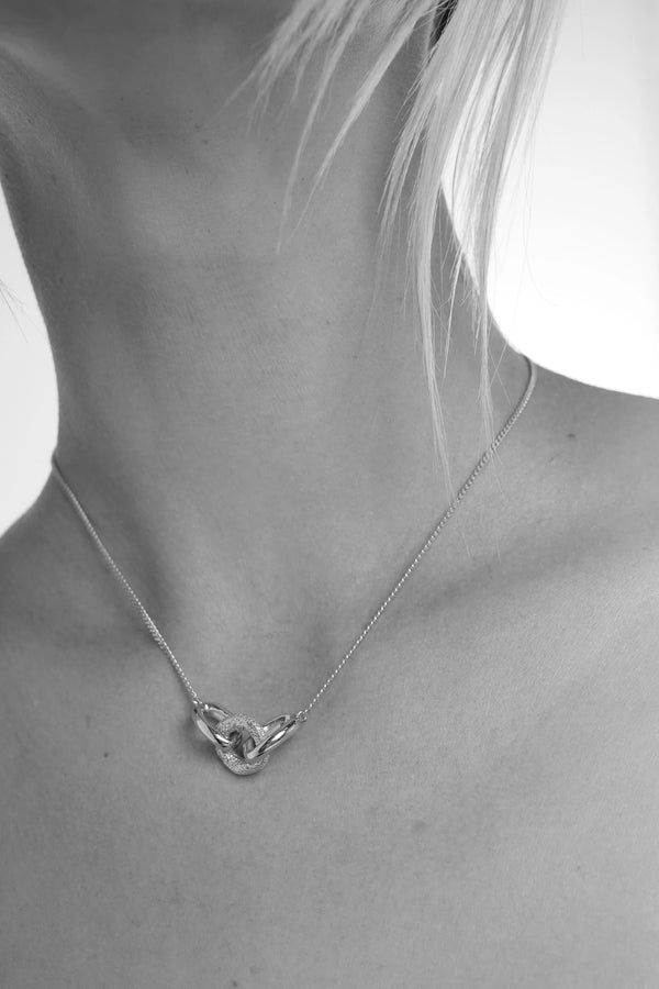 Bind Necklace - Silver