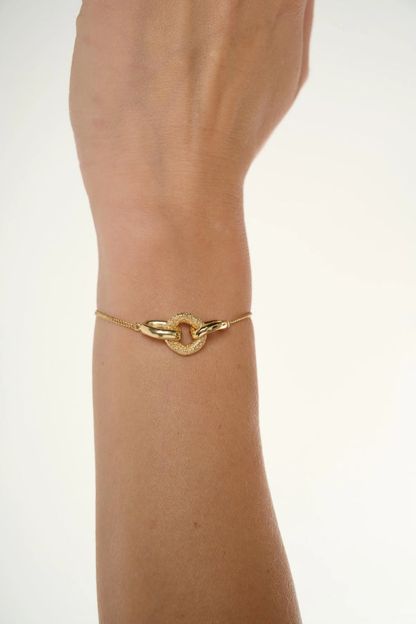 Bind Bracelet - Gold