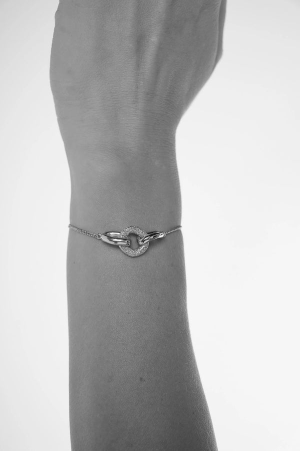 Bind Bracelet - Silver