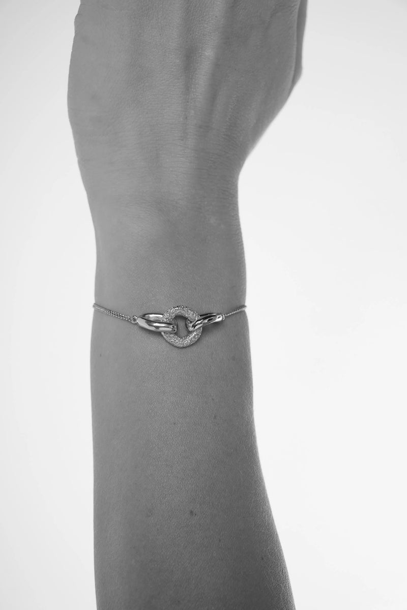Bind Bracelet - Silver
