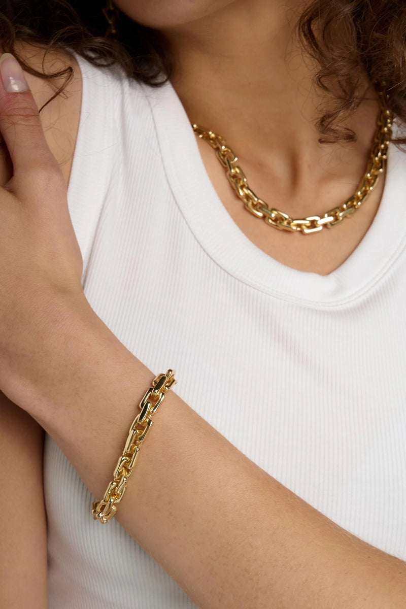 Link Bracelet - Gold