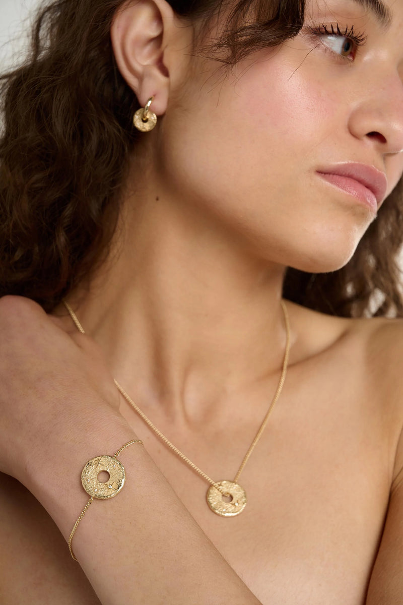 Celestial Necklace - Gold