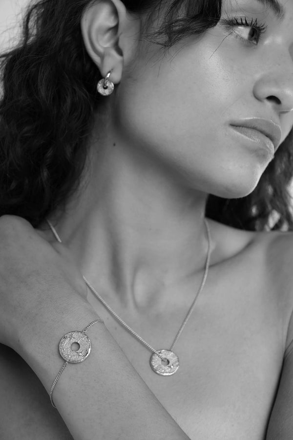 Celestial Necklace - Silver