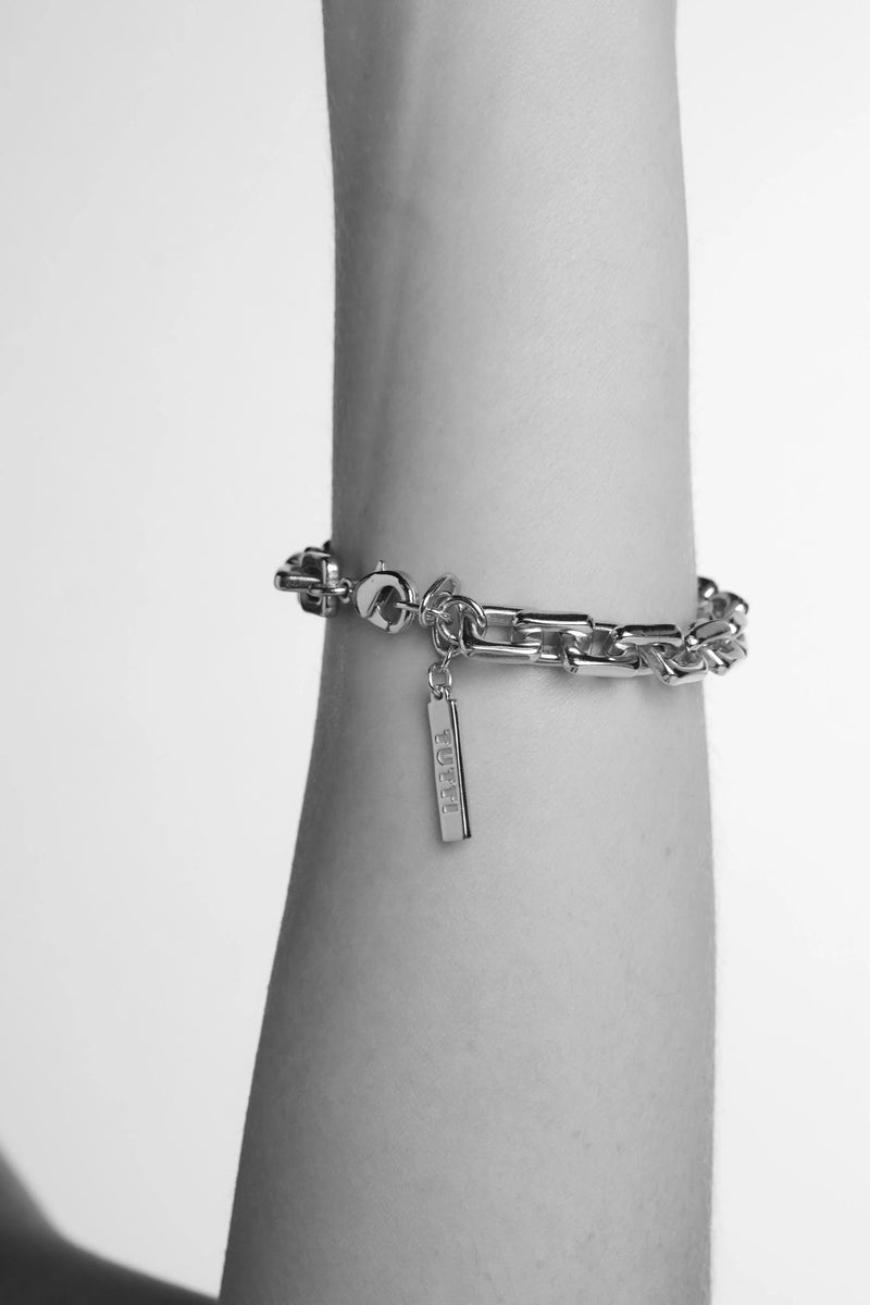 Link Bracelet - Silver