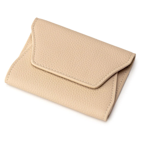 Elie Beaumont Cardholder Wallet - Stone