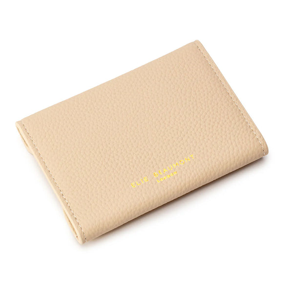 Elie Beaumont Cardholder Wallet - Stone