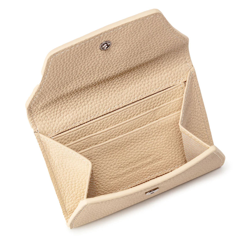 Elie Beaumont Cardholder Wallet - Stone