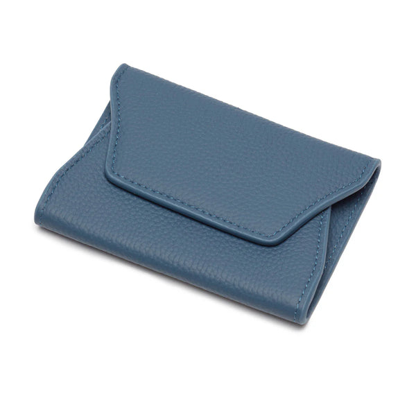 Elie Beaumont Cardholder Wallet - Teal
