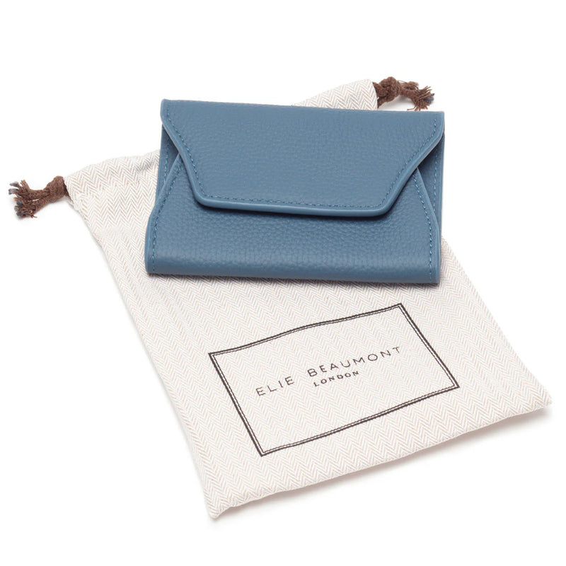 Elie Beaumont Cardholder Wallet - Teal