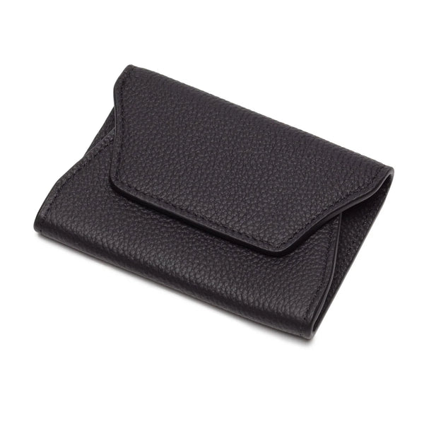 Elie Beaumont Cardholder Wallet - Black